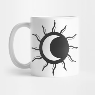 Sun and moon Mug